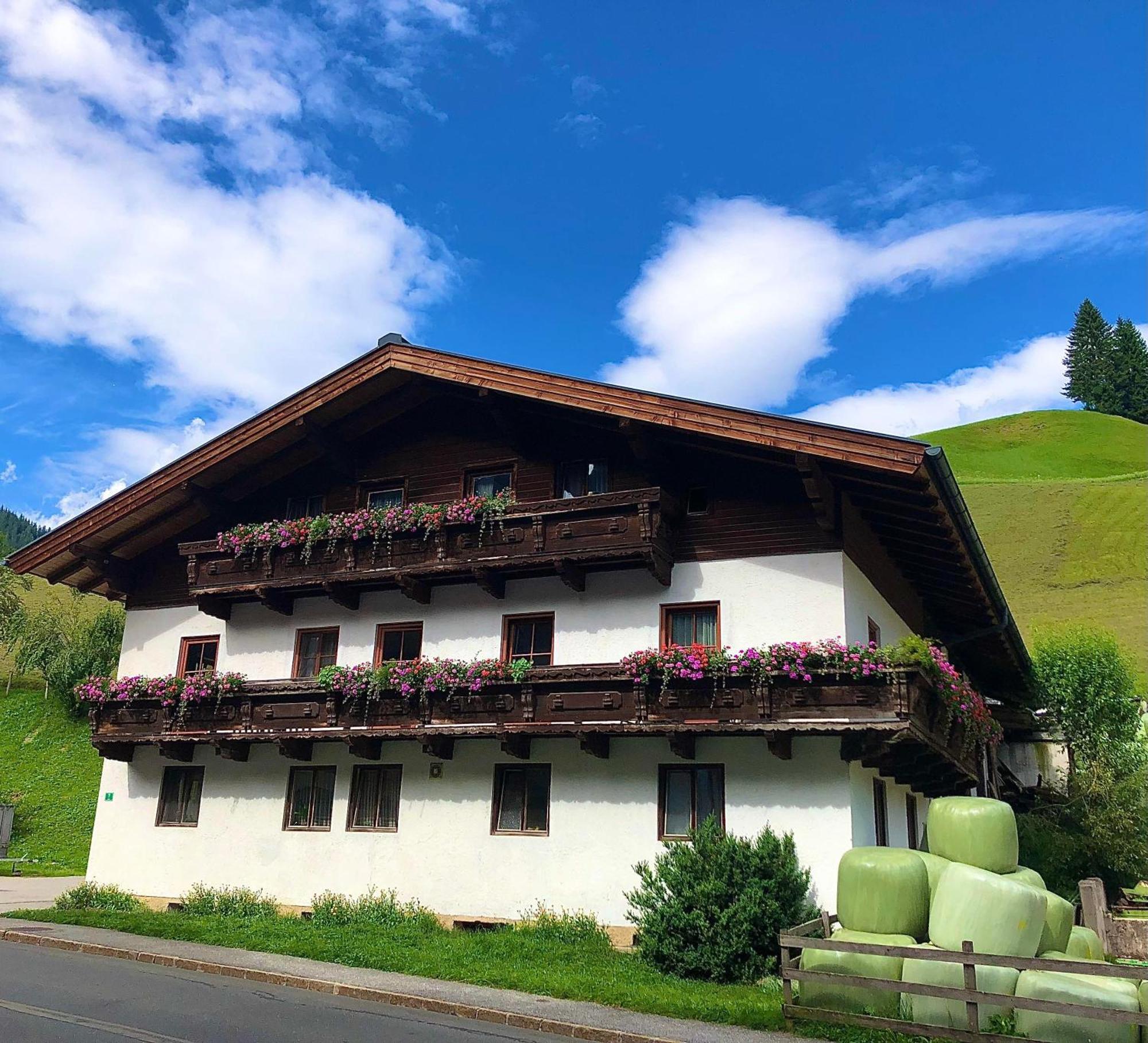 Stoecklhof Villa Dienten am Hochkönig Kültér fotó
