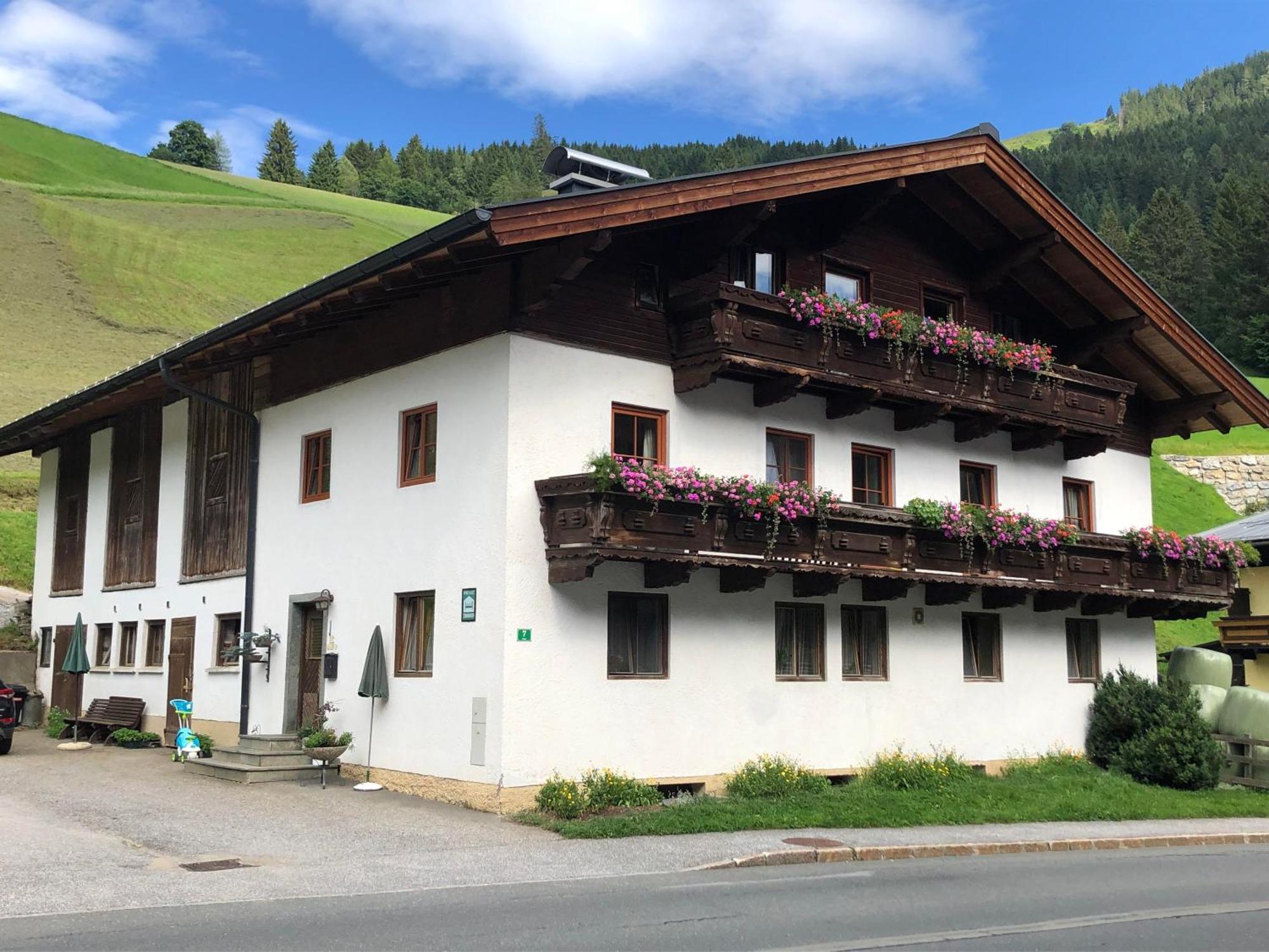 Stoecklhof Villa Dienten am Hochkönig Kültér fotó